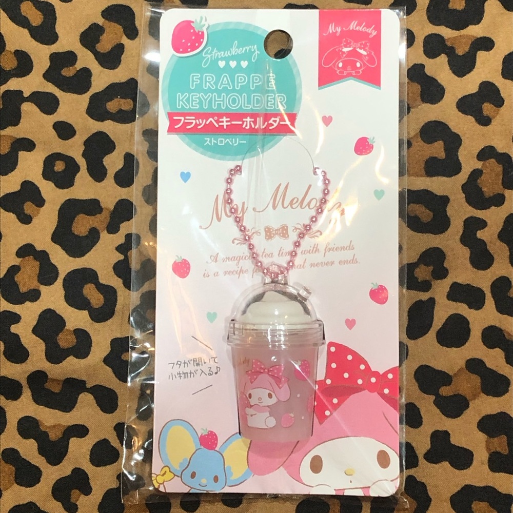 Sanrio Frappe Keychain Bundle NWT! - Picture 4 of 15
